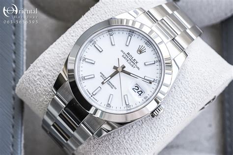 rolex datejust 41mm white|2021 rolex datejust 41.